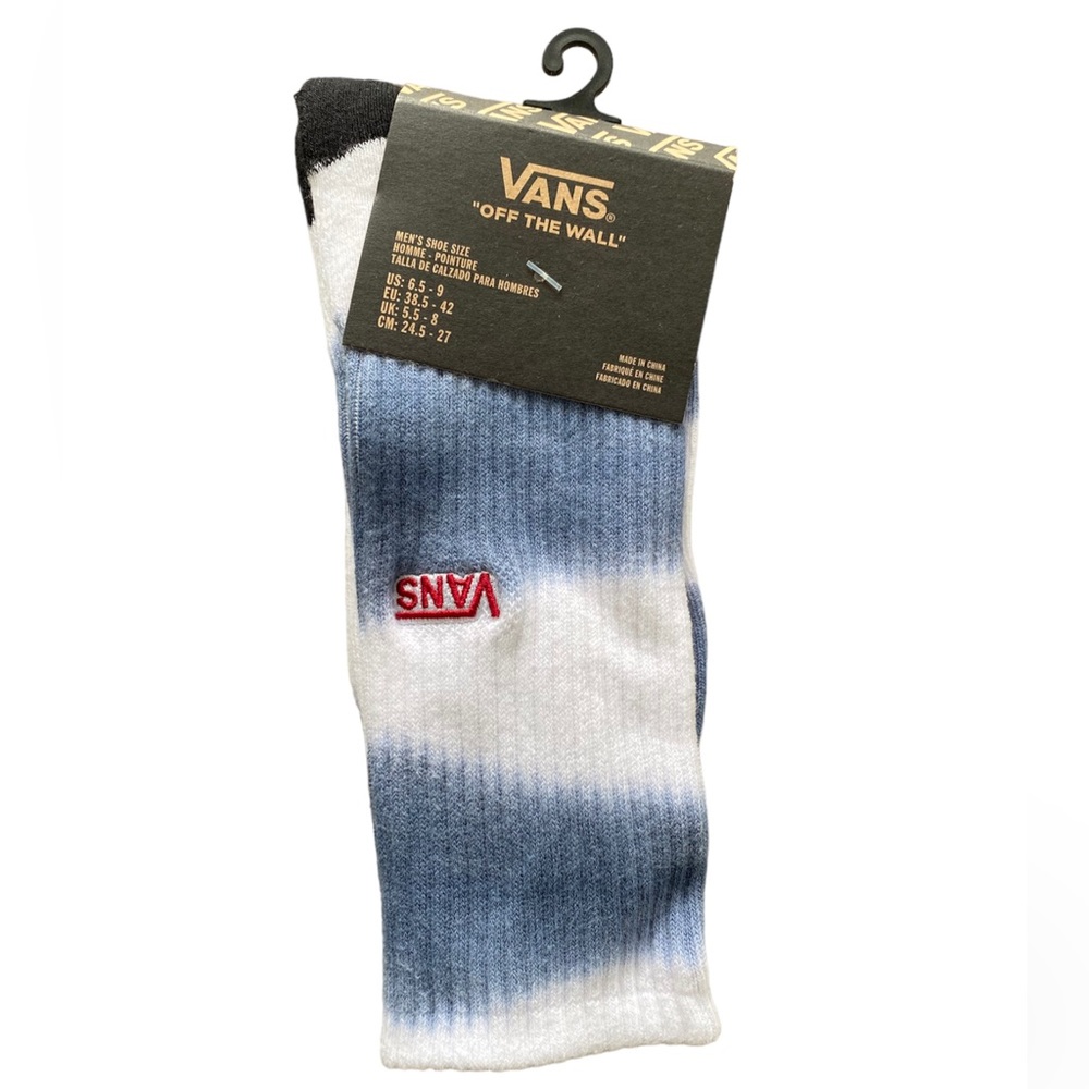 VANS | TIE DYE CREW SOCK